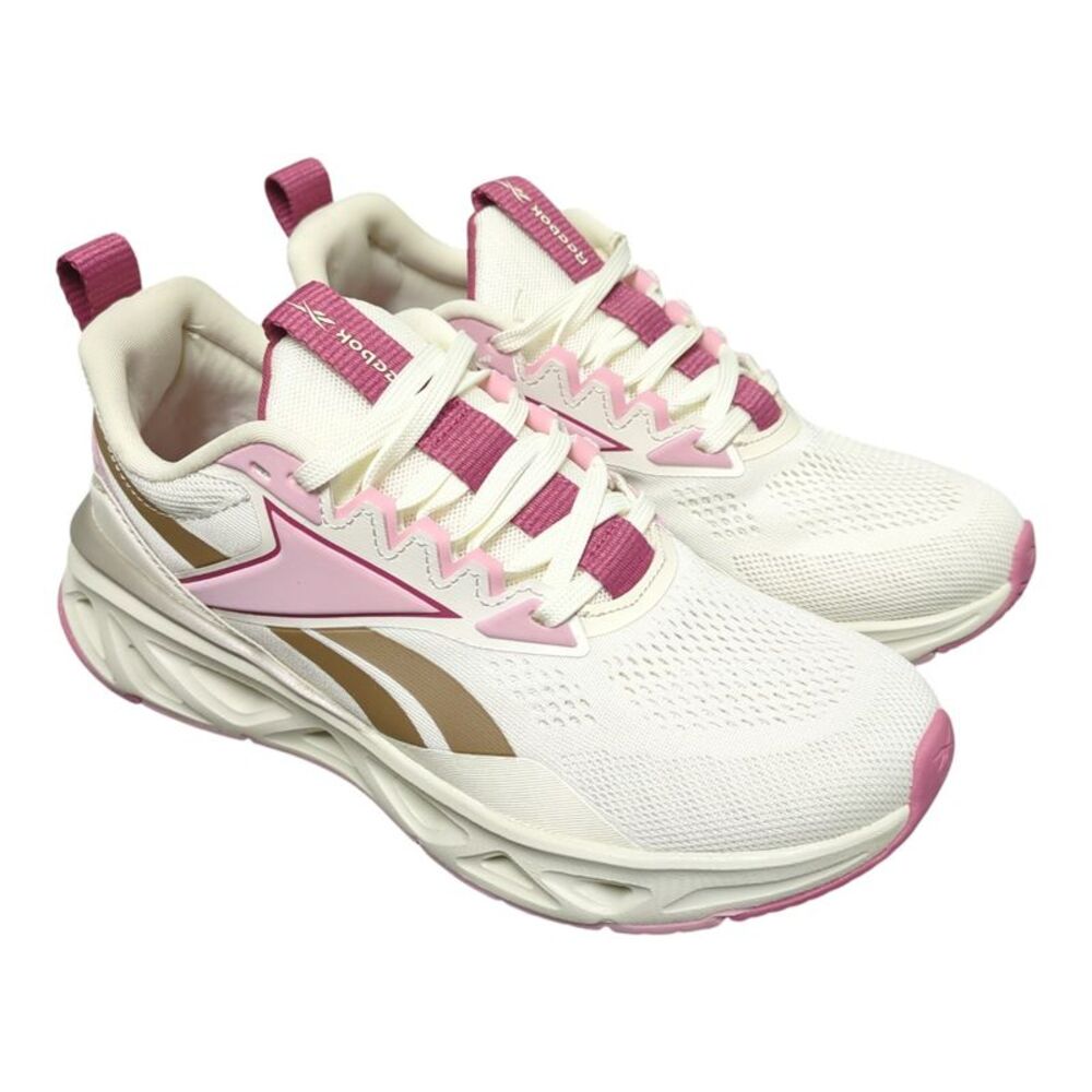Reebok Women's Lightweight & Breathable Soleus Running Sneaker - Cream